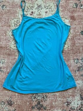 Justice Blue Tank